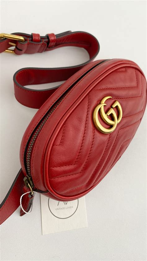 gg marmont belt bag replica|gucci marmont chain strap authentication.